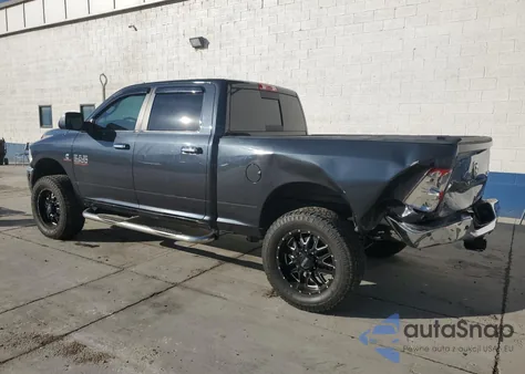 2015 Ram 2500 Slt из США, поврежденный, VIN 3C6UR5DL2FG682870